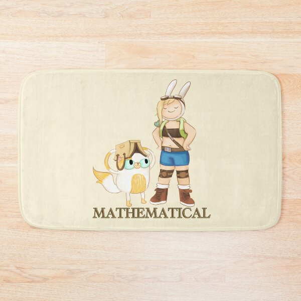 Item preview, Mathematical, Fionna and Cake, Adventure Time fan art designed and sold by Lavinia Knight.