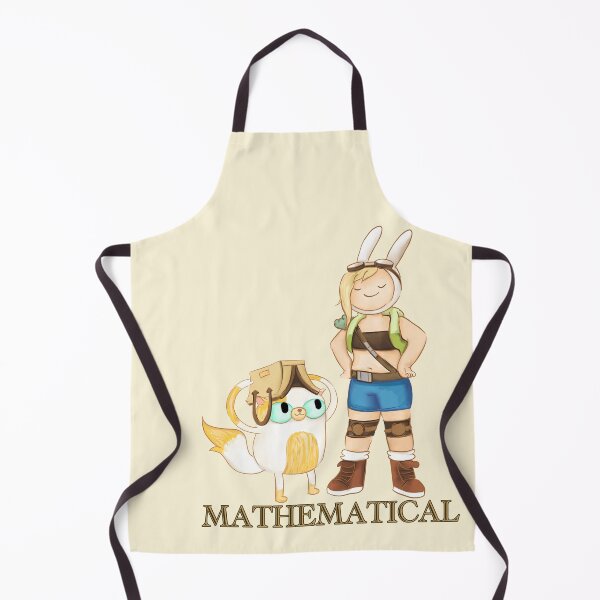 Item preview, Mathematical, Fionna and Cake, Adventure Time fan art designed and sold by Lavinia Knight.