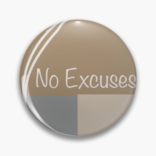 Item preview, Abstract Minimalist 91523 No Excuses designed and sold by mandalafractal.