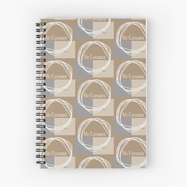 Item preview, Abstract Minimalist 91523 No Excuses designed and sold by mandalafractal.