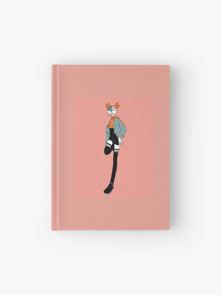 Countryhumans USA America fast food Hardcover Journal for Sale by  CandyZONE