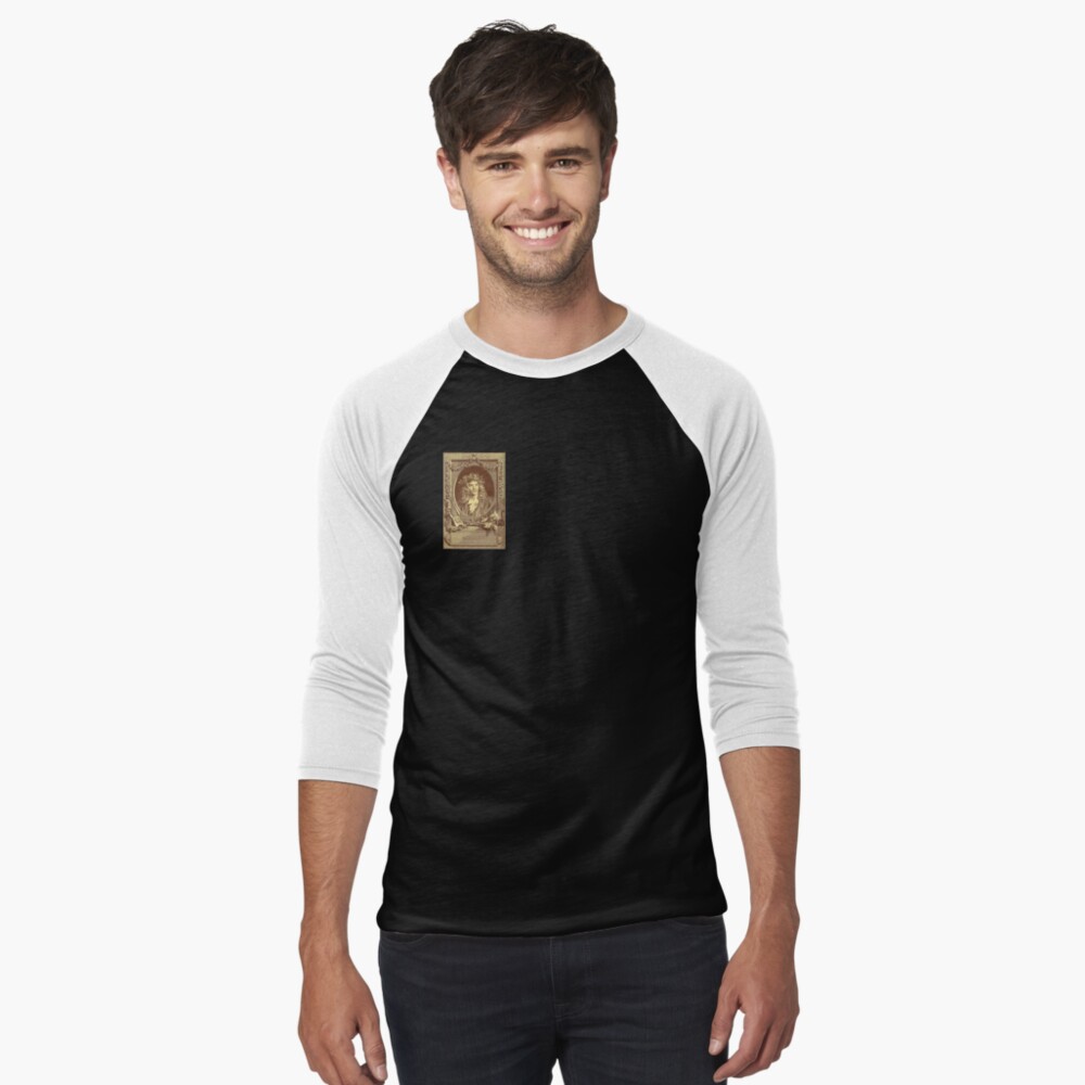 Item preview, Baseball ¾ Sleeve T-Shirt designed and sold by MoriVond.