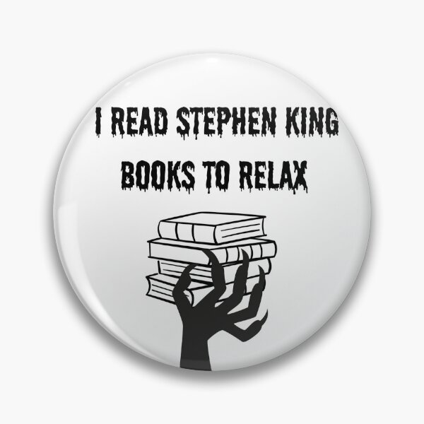 Item preview, Stephen King Relaxes Me designed and sold by WWandhorrifying.