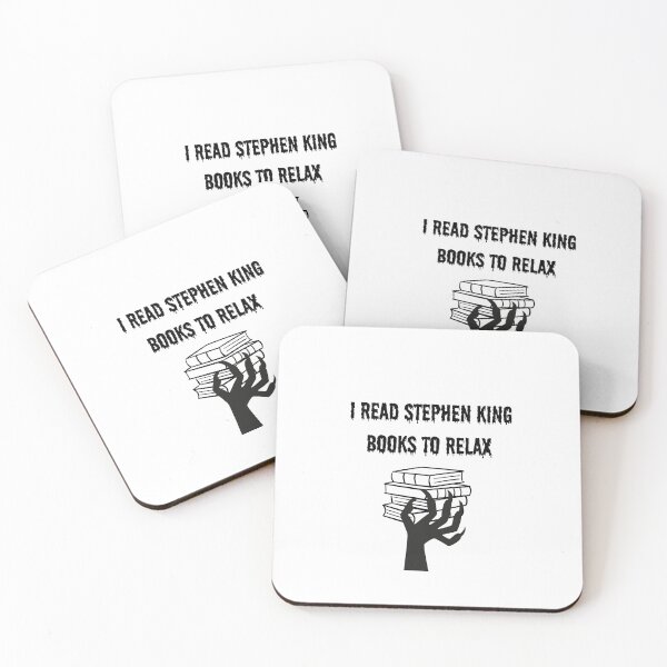 Item preview, Stephen King Relaxes Me designed and sold by WWandhorrifying.