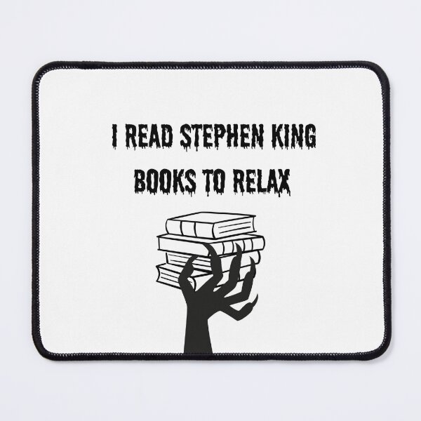 Item preview, Stephen King Relaxes Me designed and sold by WWandhorrifying.