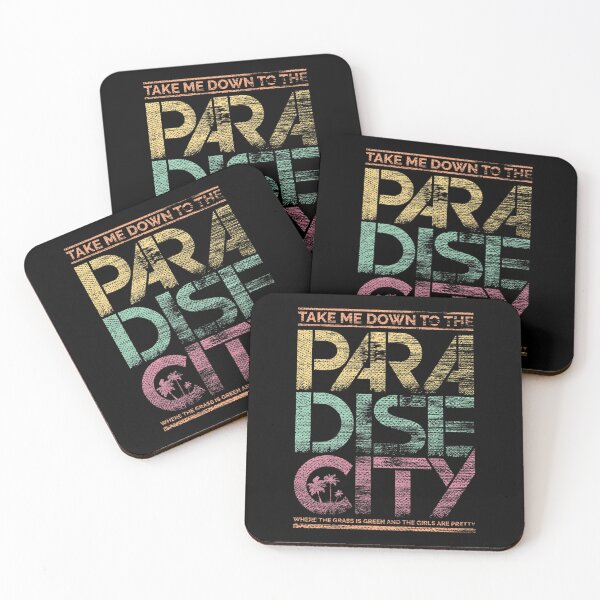 Item preview, Paradise City designed and sold by AdorleeGodin.