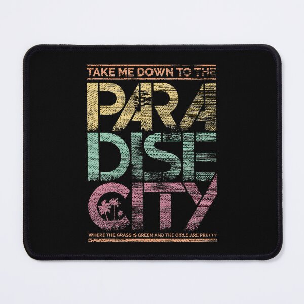 Item preview, Paradise City designed and sold by AdorleeGodin.