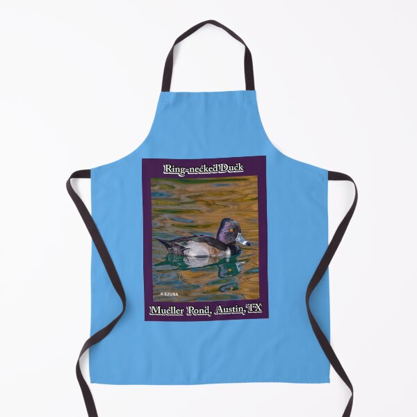 Item preview, Give The Bird To Your Lover: Ring-necked Duck, Mueller Pond, Austin, Texas. designed and sold by MoreEZUSA-Here.