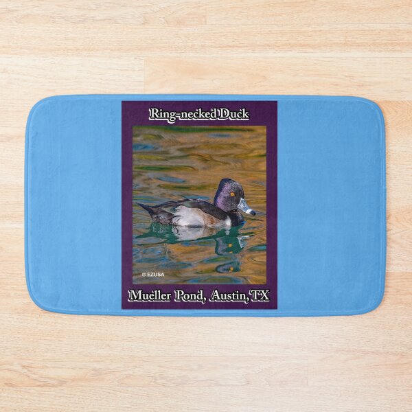 Item preview, Give The Bird To Your Lover: Ring-necked Duck, Mueller Pond, Austin, Texas. designed and sold by MoreEZUSA-Here.