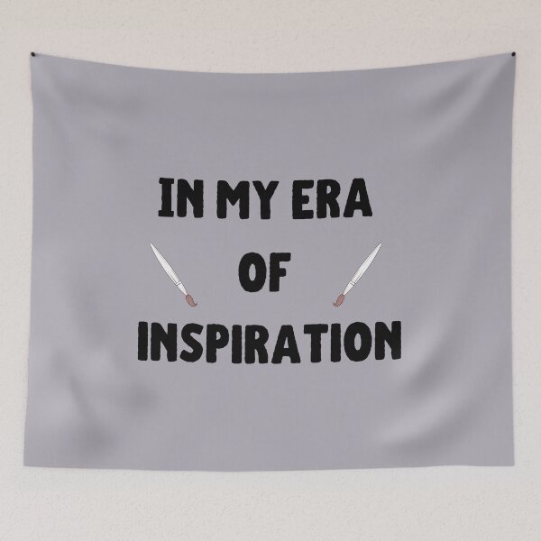 Item preview, In My Era of Inspiration: Artistry Unleashed designed and sold by ARVM.
