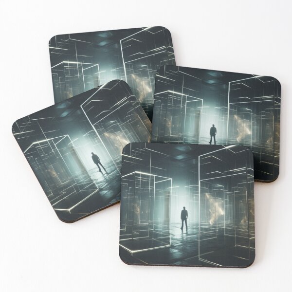 Item preview, "Cooper's Tesseract Odyssey" designed and sold by ChamounVisual.