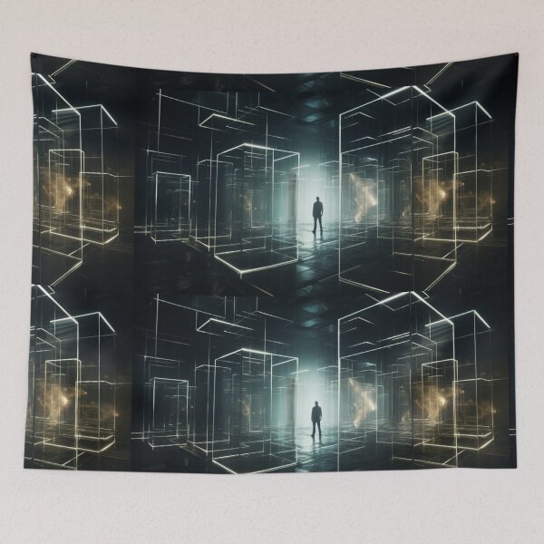 Item preview, "Cooper's Tesseract Odyssey" designed and sold by ChamounVisual.