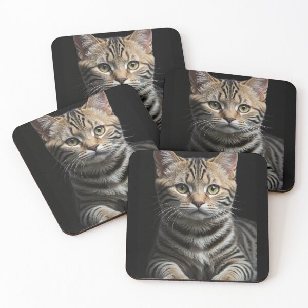 Item preview, American Shorthair cat designed and sold by ShakaLife.org.