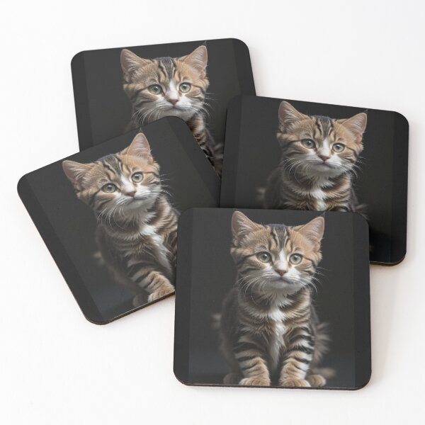 Item preview, American Wirehair cat designed and sold by ShakaLife.org.