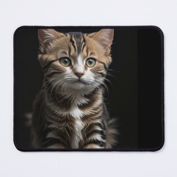 Item preview, American Wirehair cat designed and sold by ShakaLife.org.