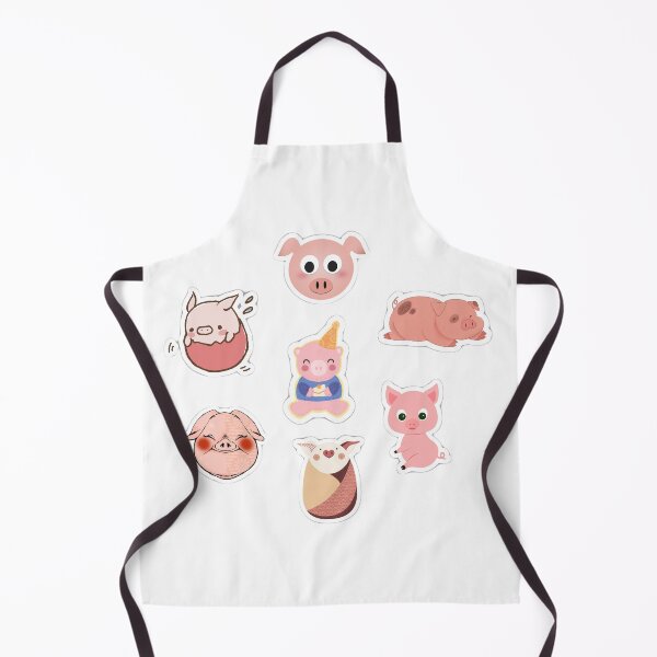 Item preview, Oink Oink Sticker Collection designed and sold by yangdembe.