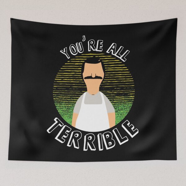 Item preview, Bob Terrible   designed and sold by ToDido.