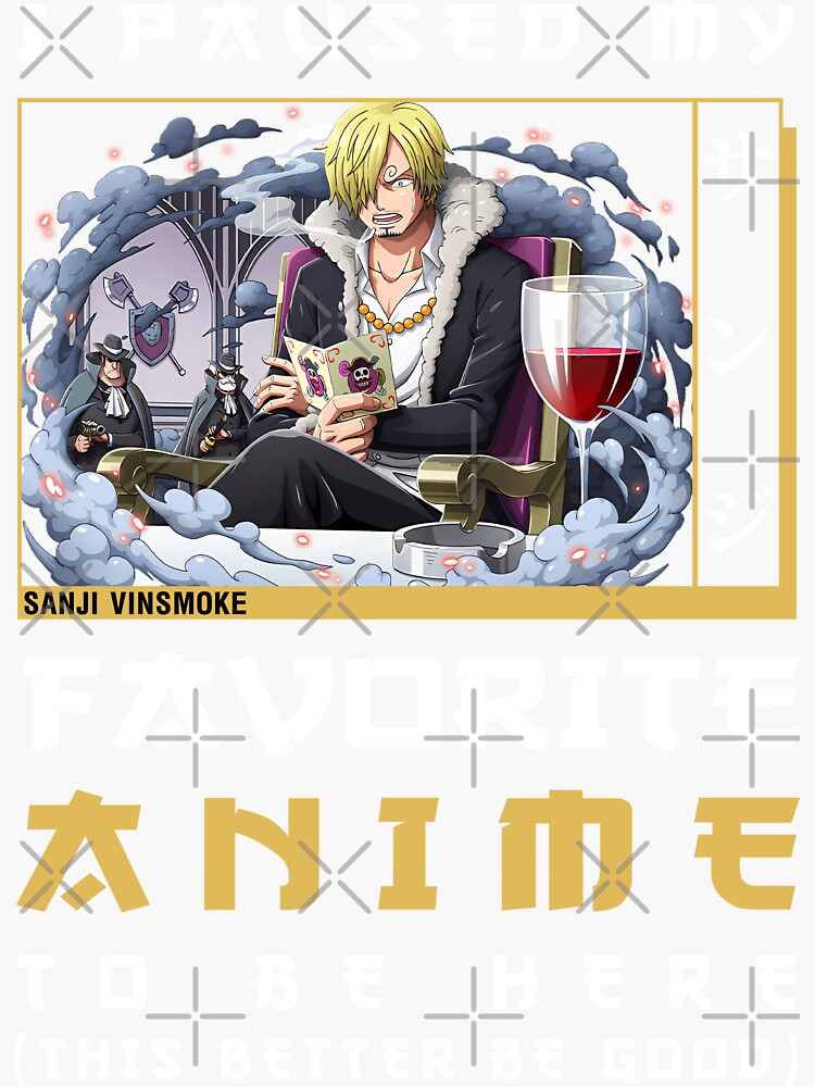 Sanji Vinsmoke: A Mythical Pirate in One Piece