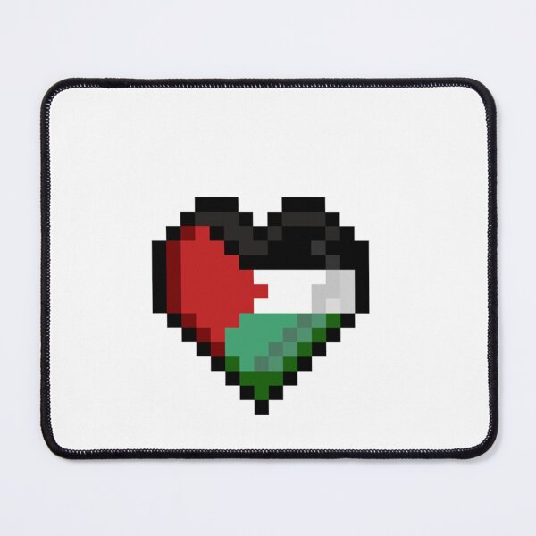 Item preview, palestine pixel art designed and sold by BashPIXIE.