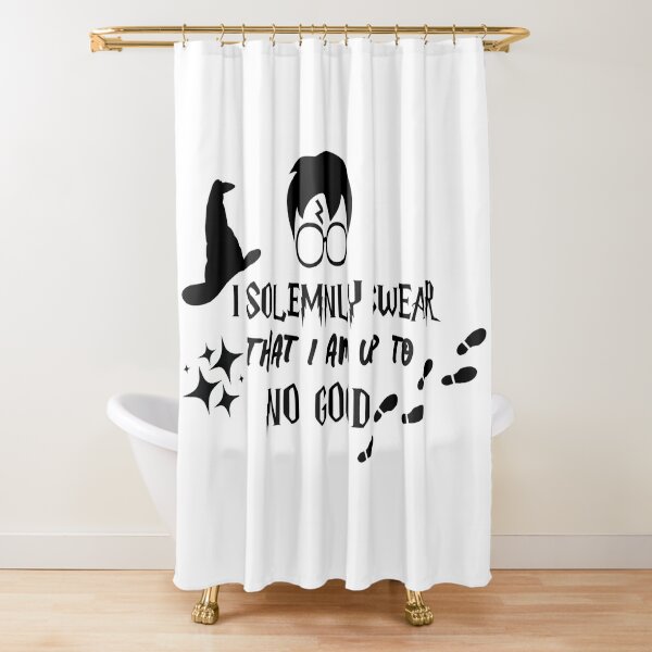 Harry Potter Shower Curtains for Sale