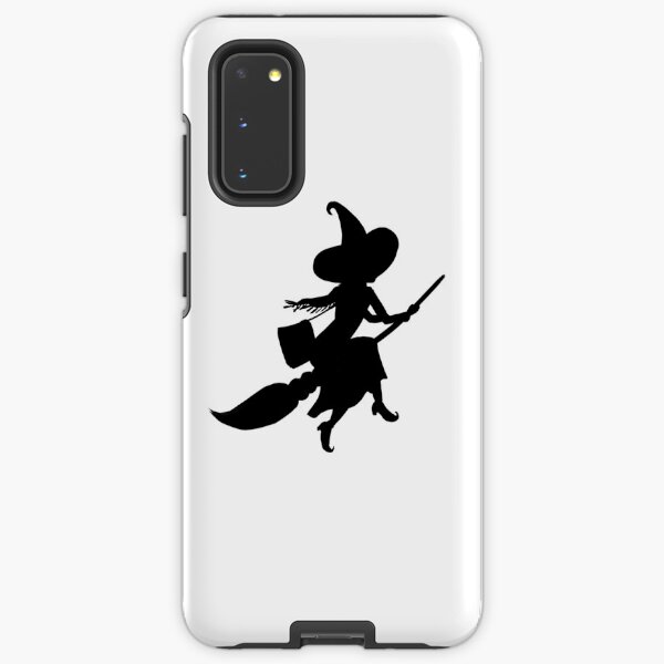 Lilya the Witch flying Samsung Galaxy Tough Case