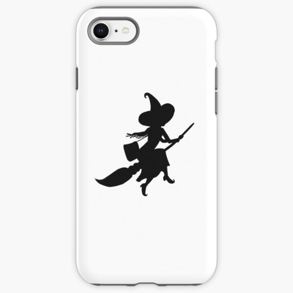 Lilya the Witch flying iPhone Tough Case