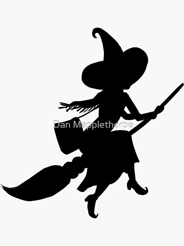 Lilya the Witch flying by danmapp