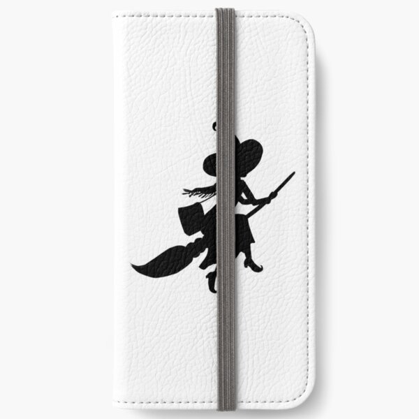 Lilya the Witch flying iPhone Wallet