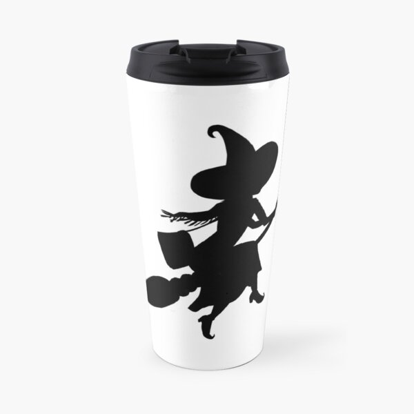 Lilya the Witch flying Travel Mug