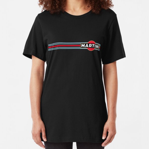 Martini Racing horizontal stripe Slim Fit T-Shirt