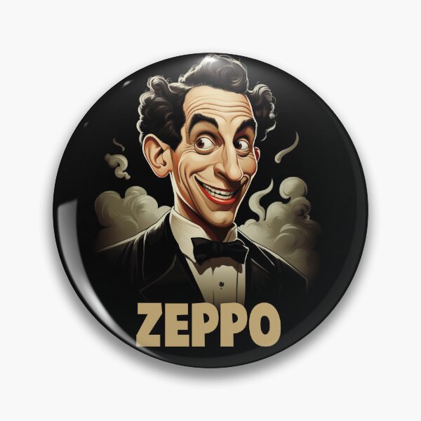 Item preview, Zeppo Marx Ultimate art designed and sold by LLartstation.