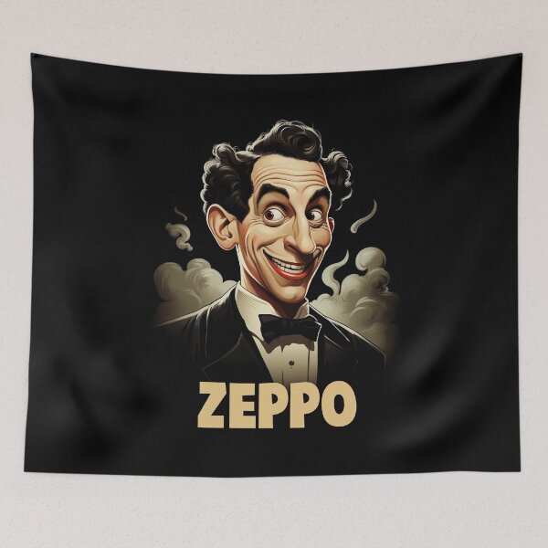 Item preview, Zeppo Marx Ultimate art designed and sold by LLartstation.