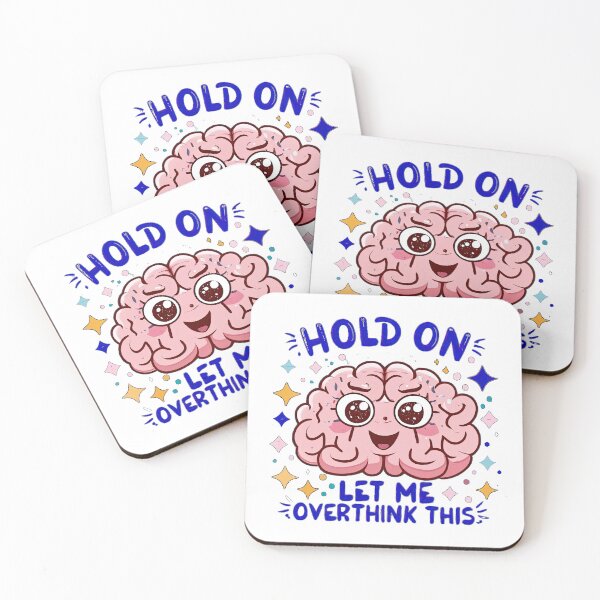 Item preview, hold on let me overthink this designed and sold by cece4410.