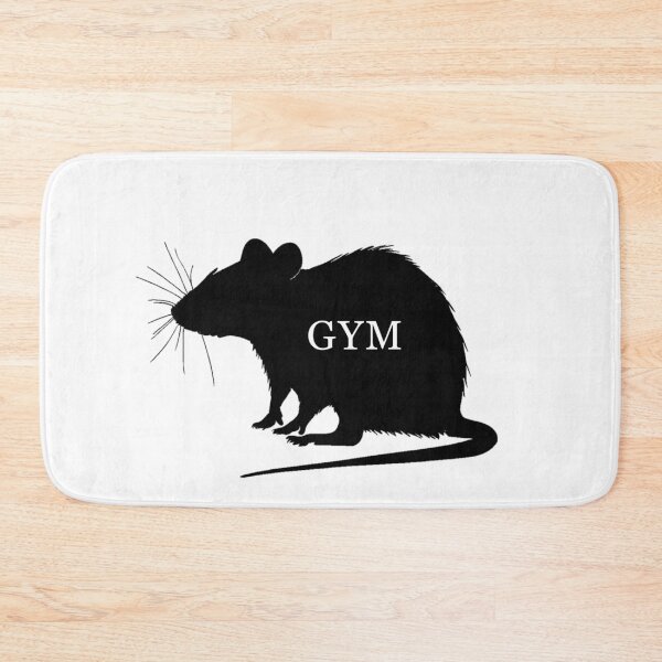 Item preview, Gym Rat designed and sold by wanderingfools.