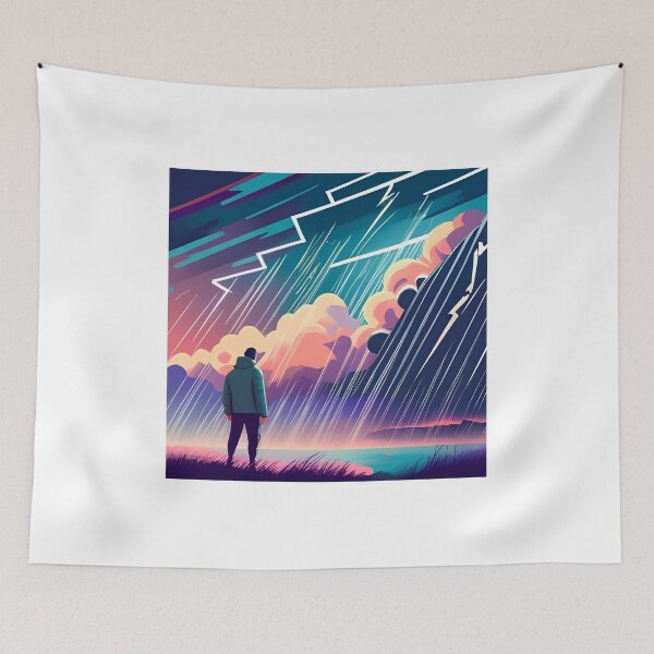 Item preview, Rainy Style designed and sold by SabyDigitalArt.