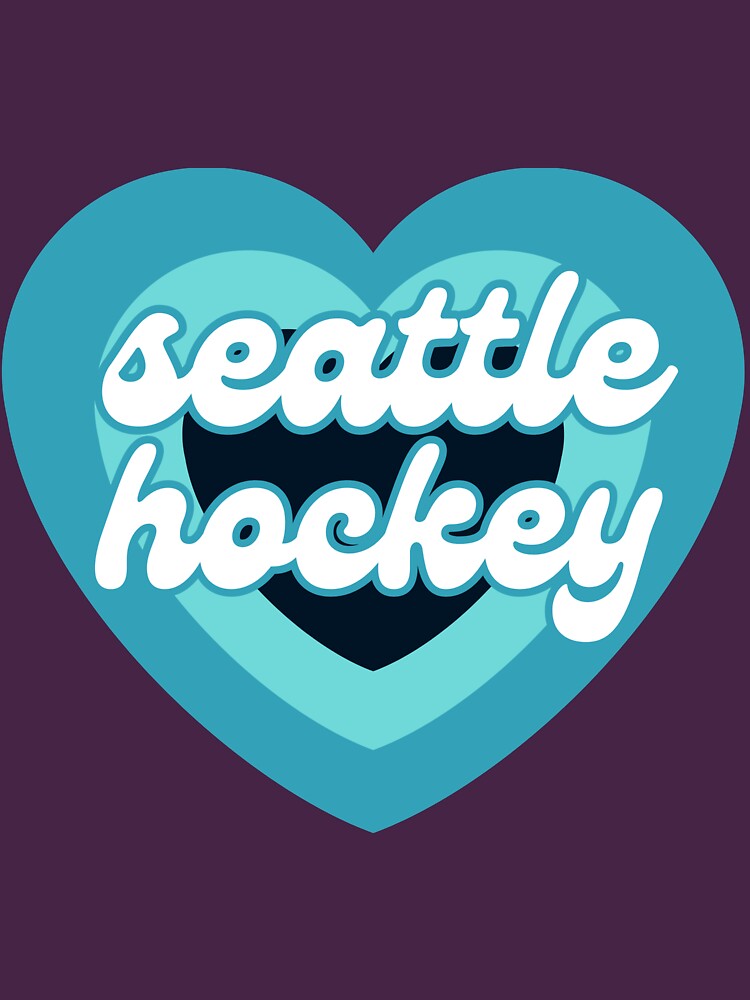 My Heart Belongs to Wennberg Seattle Kraken Hockey Unisex Hooded