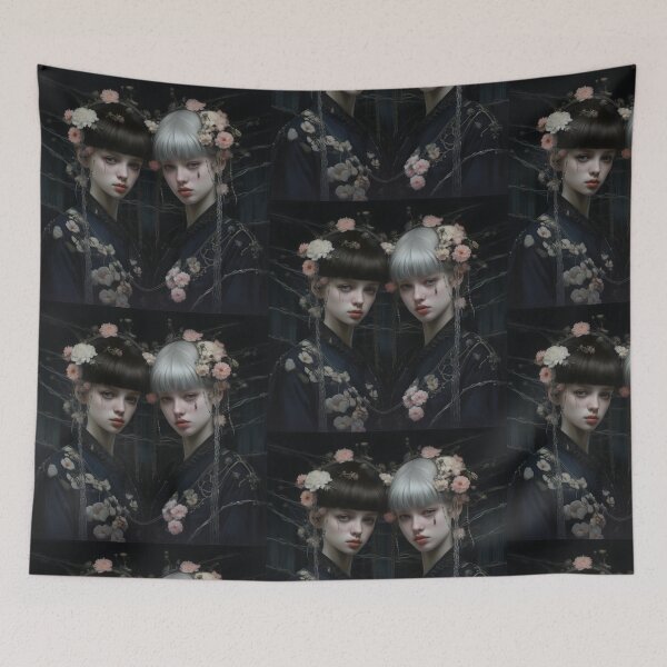 Item preview, japanese girls designed and sold by whitelotus1339.