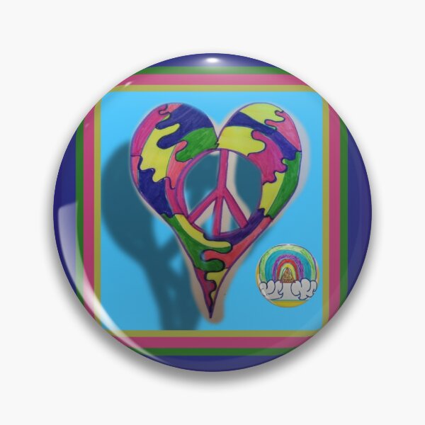 Item preview, Love is Peace_2 designed and sold by Beffwtr.