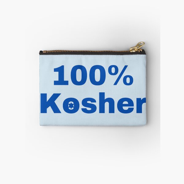 Item preview, Funny Jewish 100% Kosher designed and sold by NJGDesigns.