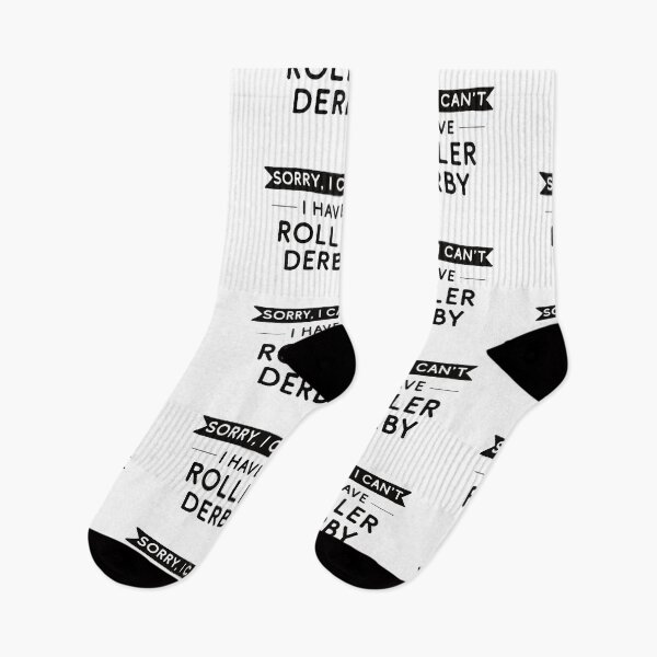 Item preview, Sorry I Can't I Have Roller Derby designed and sold by teesaurus.
