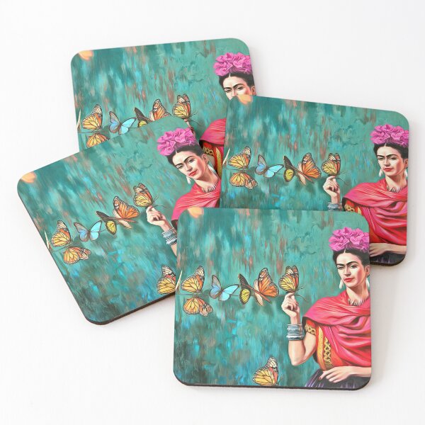 Item preview, Butterfly Frida designed and sold by RomaineKutch.