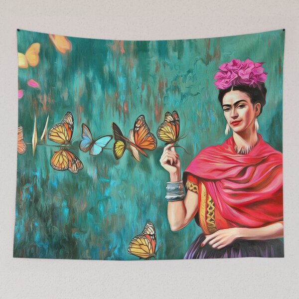 Item preview, Mariposa Frida designed and sold by RomaineKutch.