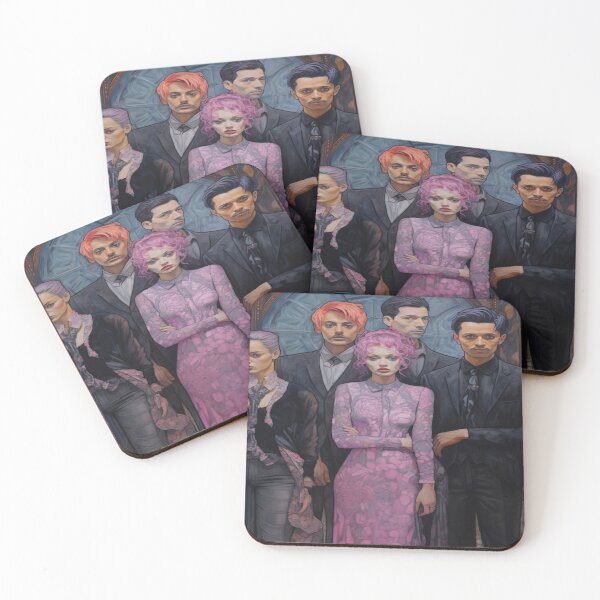 Item preview, The Throngs of Art: A Tapestry of Humanity designed and sold by EliteCo.