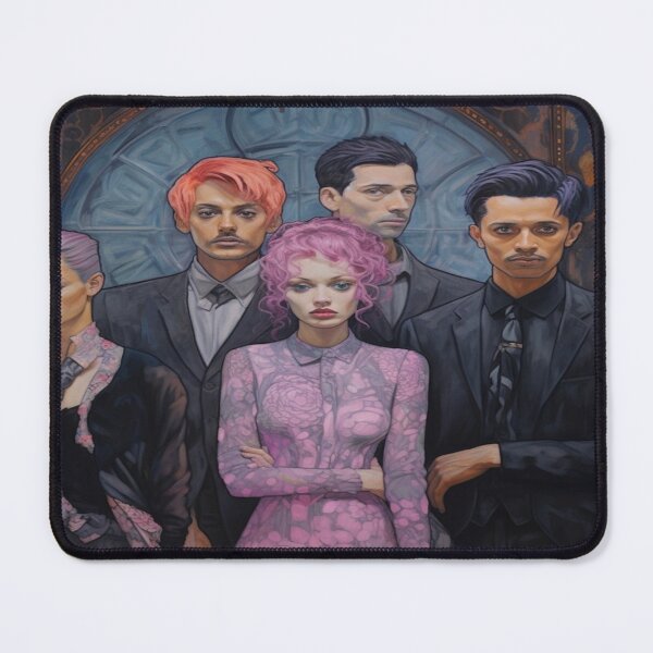 Item preview, The Throngs of Art: A Tapestry of Humanity designed and sold by EliteCo.