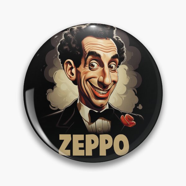 Item preview, Zeppo Marx Ultimate art designed and sold by LLartstation.