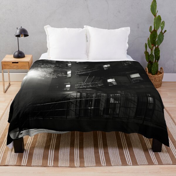 Item preview, impresión de apartamento de manhattan de estilo noir sombrío designed and sold by dcrc.