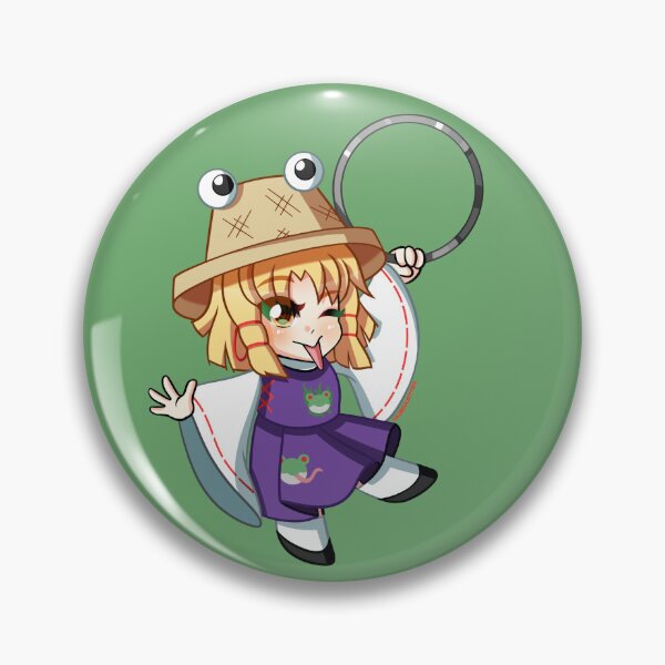 Item preview, Suwako Moriya Chibi designed and sold by colorful-kitten.