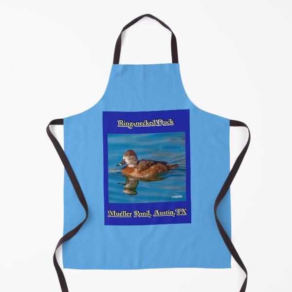 Item preview, The Perfect Gift For A Bird Lover: Ring-necked Duck, Mueller Pond, Austin, Texas. designed and sold by MoreEZUSA-Here.