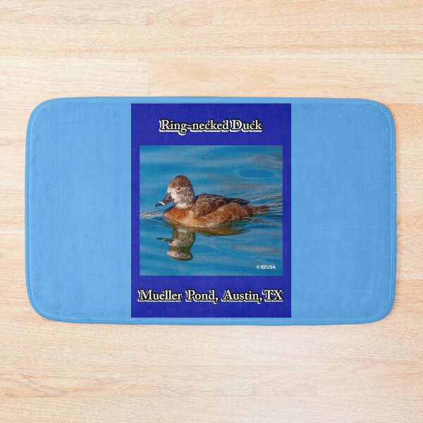 Item preview, The Perfect Gift For A Bird Lover: Ring-necked Duck, Mueller Pond, Austin, Texas. designed and sold by MoreEZUSA-Here.