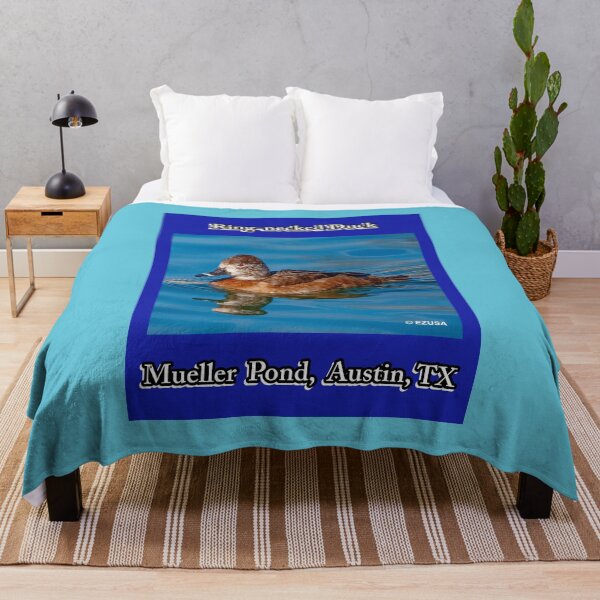 Item preview, The Perfect Gift For A Bird Lover: Ring-necked Duck, Mueller Pond, Austin, Texas. designed and sold by MoreEZUSA-Here.